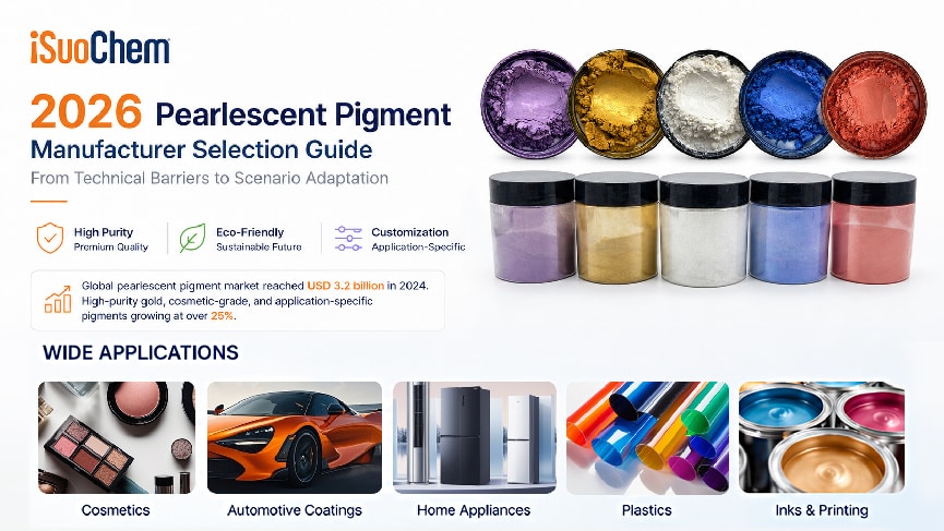 iSuoChem pearlescent pigments