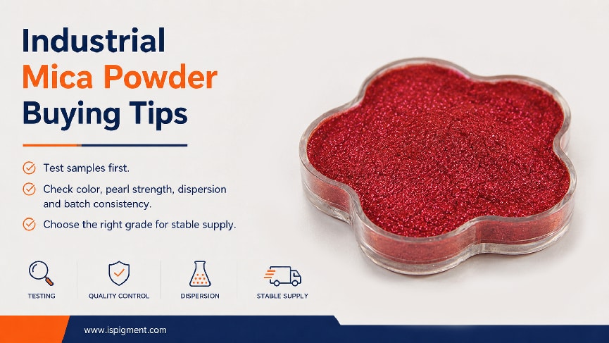 Pearlescent mica powder applications in packaging coatings plastics and printed materials