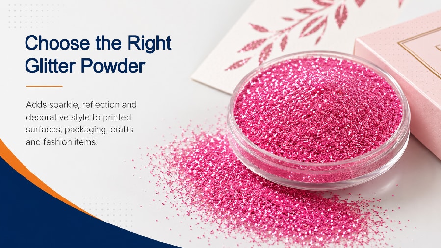 iSuoChem glitter powder supplier checklist for pigment buyers