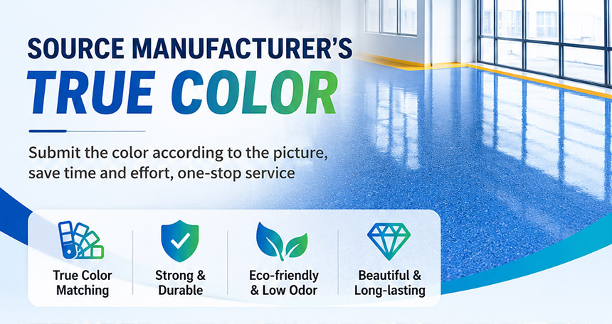 Waterborne Epoxy Floor Coating Waterborne Epoxy Floor Coating
