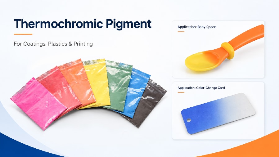 Thermochromic pigment dosage and particle size guide for printing