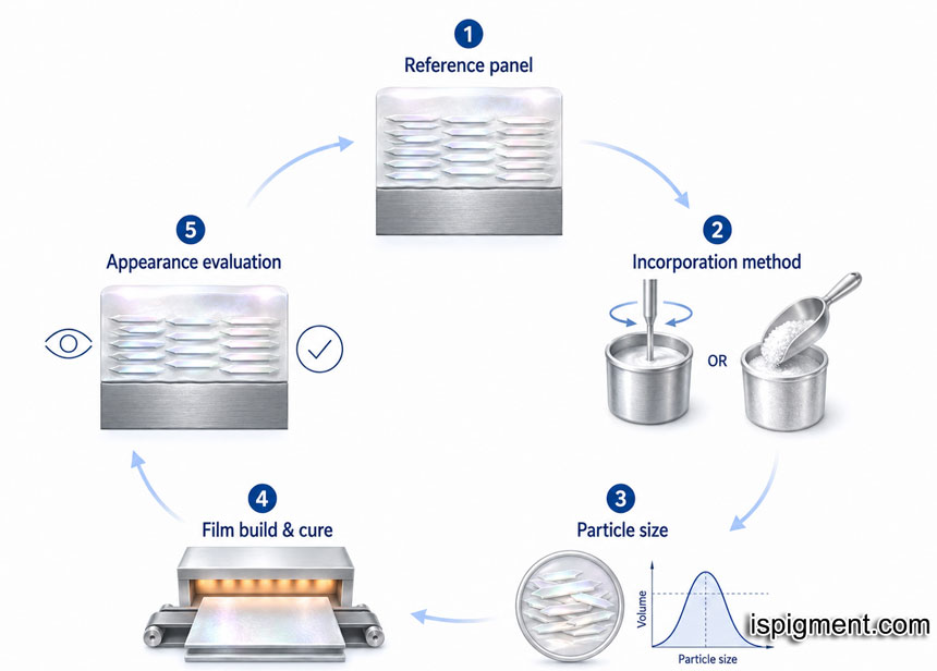 pearlescent-pigment-powder-coating-validation-process