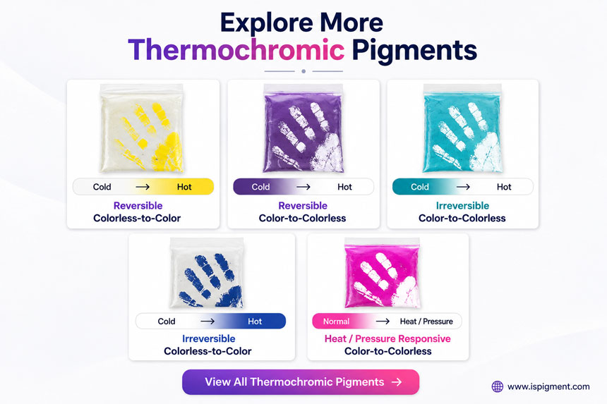 More thermochromic pigment