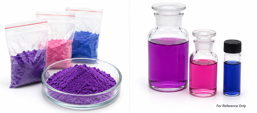 thermochromic pigment and thermochromic dye
