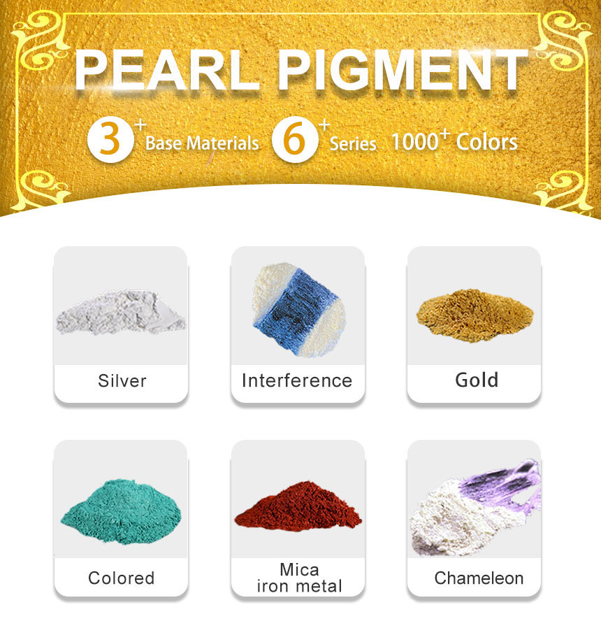 Pearlescent pigment