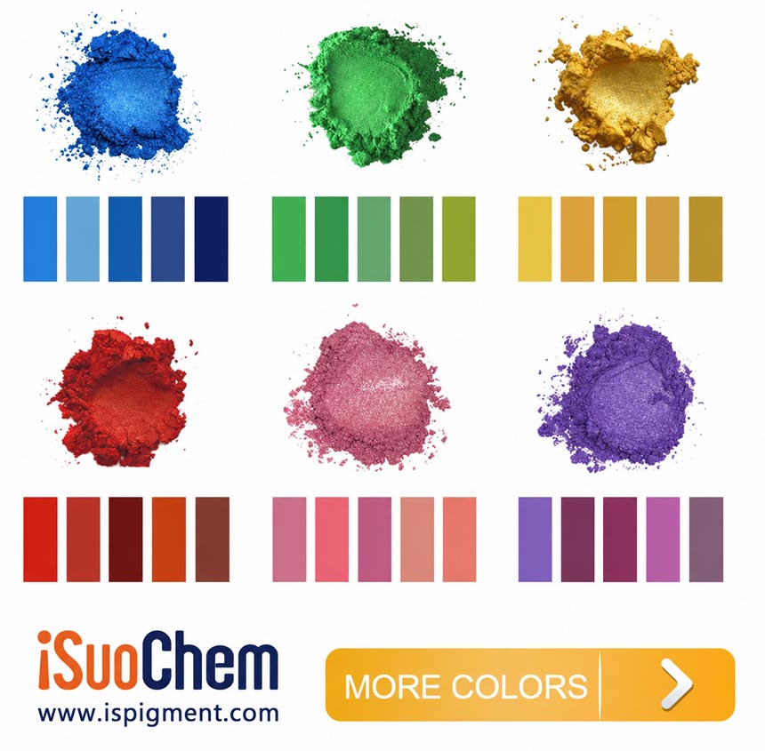 More Pearlescent pigment More Pearlescent pigment