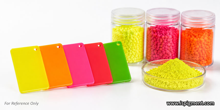Fluorescent pigment