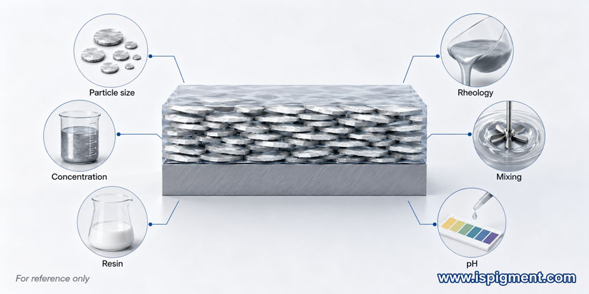 water-based-aluminum-paste-formulation-performance-factors