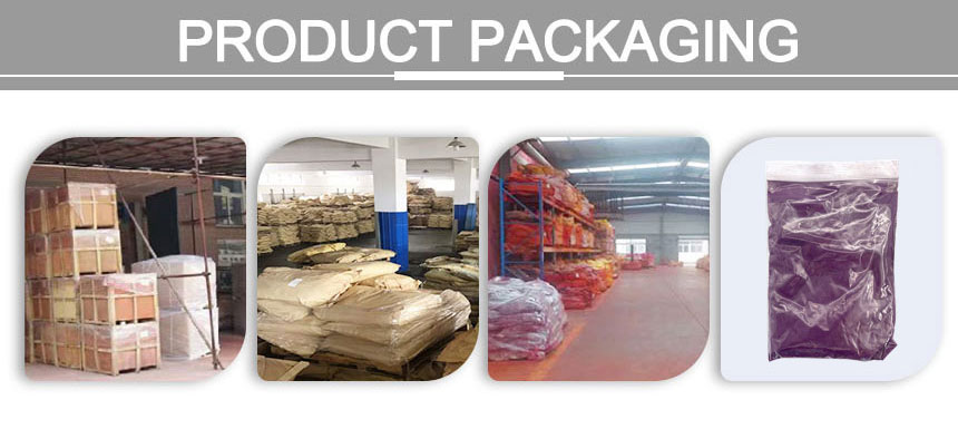 Packing of Pigment Violet 19