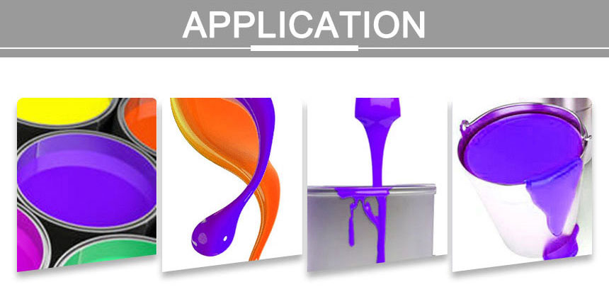 Applications for Pigment Violet 19