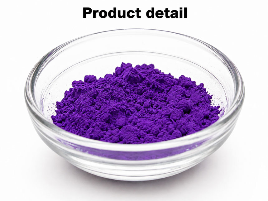 Pigment violet 19 detail