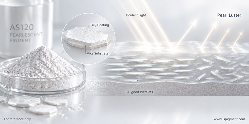 Silver-white-pearlescent-pigment