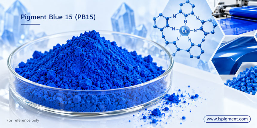organic pigment blue 15