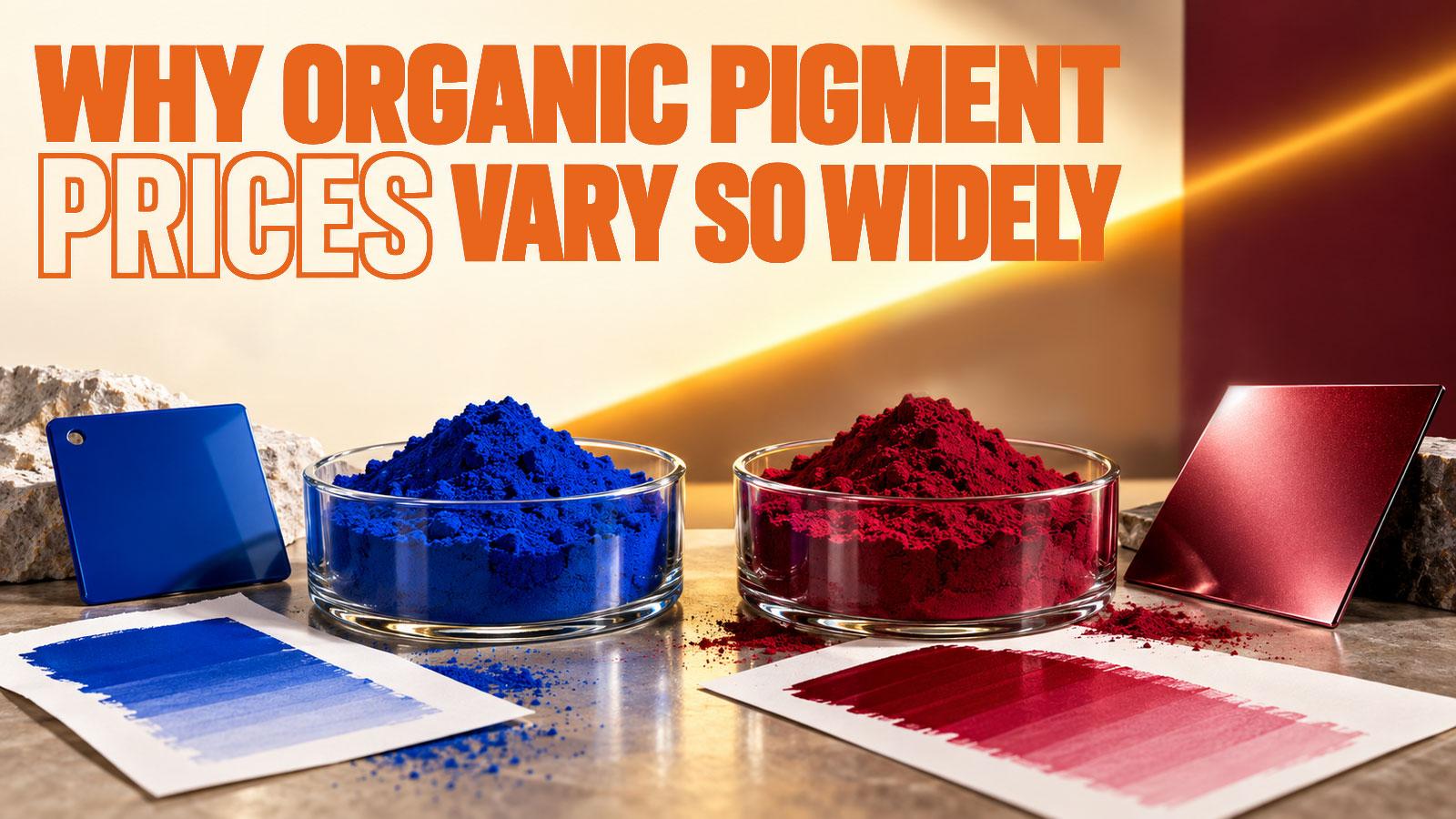 Cover organic pigment wholesale factory price