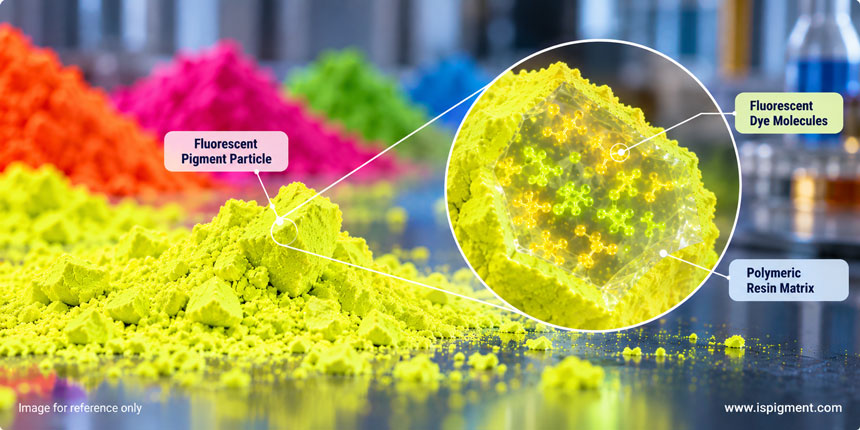 daylight-fluorescent-pigment-resin-matrix-structure