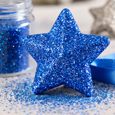 sr3405-sapphire-blue-glitter-arts-crafts-decoration sr3405-sapphire-blue-glitter-arts-crafts-decoration