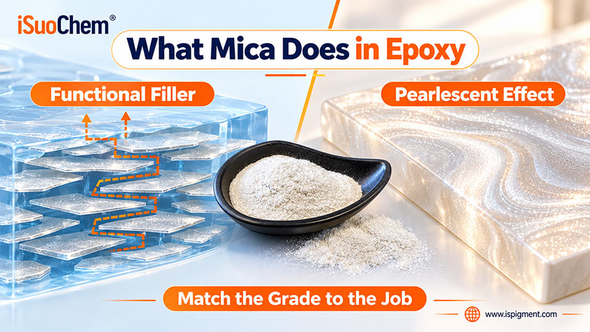 Mica Powder Functions in Epoxy