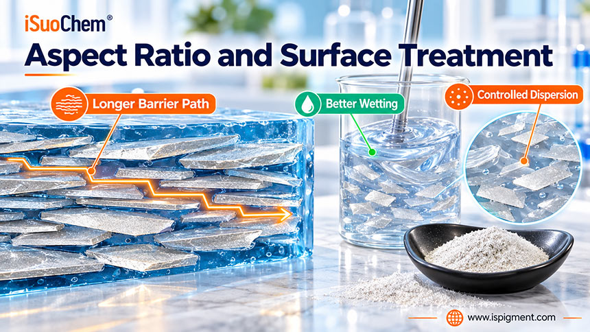  Mica Aspect Ratio Surface Treatment Epoxy
