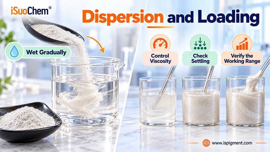 Mica Epoxy Dispersion and Loading