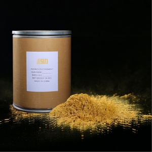 gold pearl pigment powder