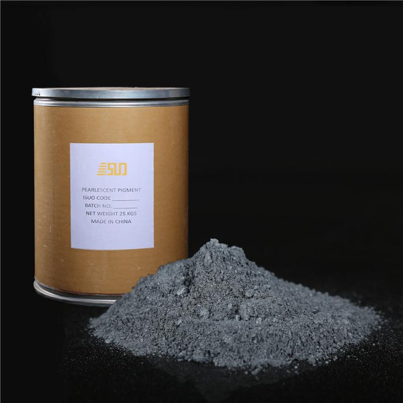 silver grey pearl pigment powder