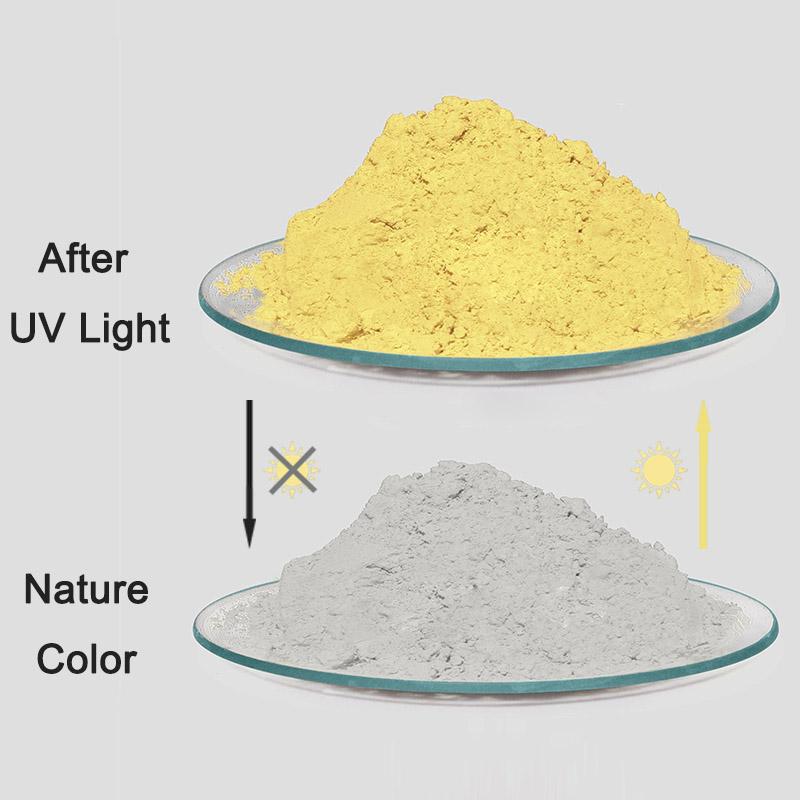sun activated photosensitive pigment