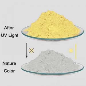 sun activated photosensitive pigment