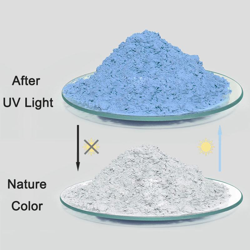 sun sensitive photochromic pigment