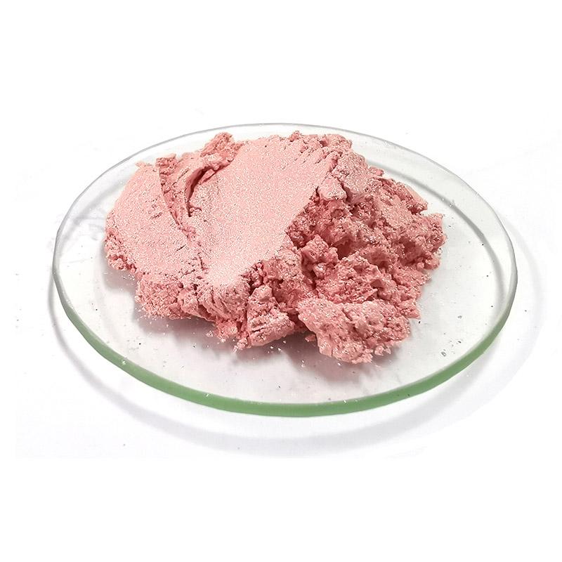 Special Bright Pink Pearl Effect Pigment For Paint