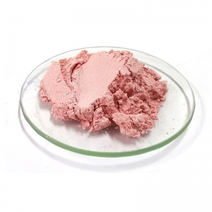 Special Bright Pink Pearl Effect Pigment For Paint