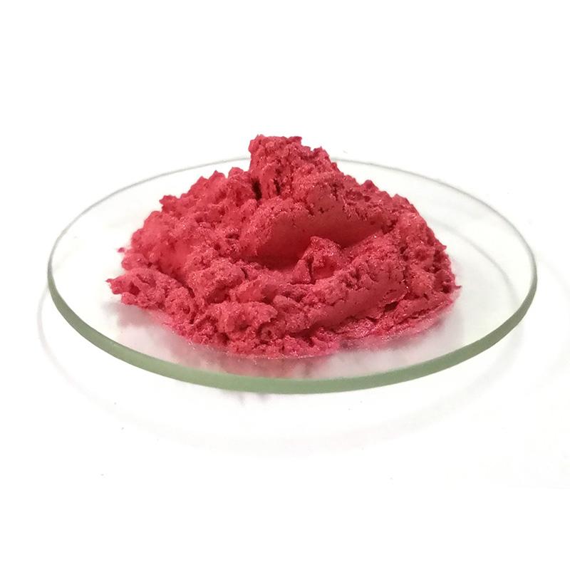 Bright Red Mica Powder