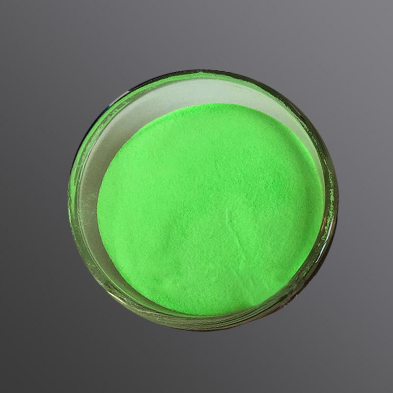green reflective powder