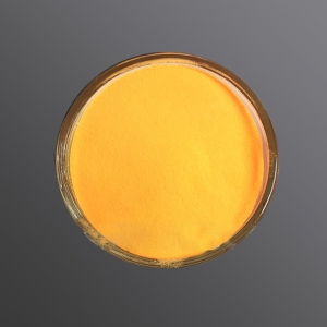 yellow reflective powder pigment