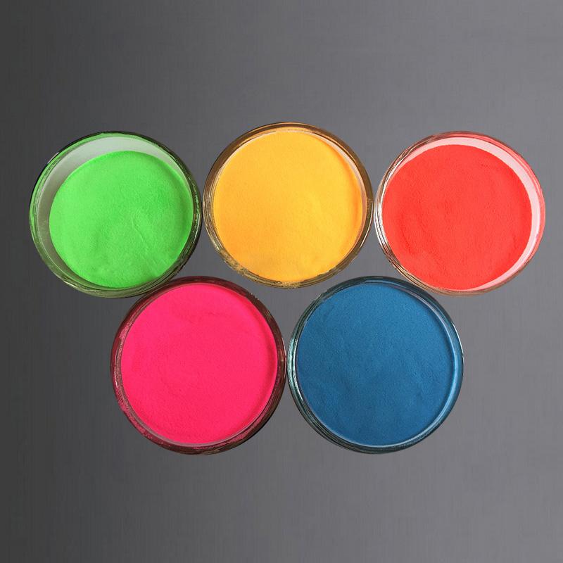 Factory color reflective pigment