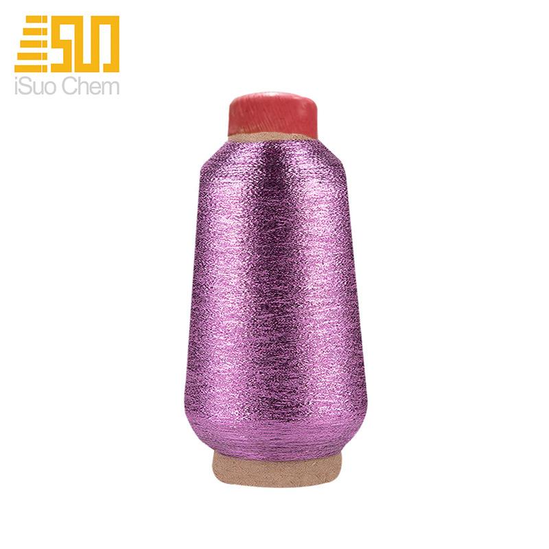 100% Polyester Metallic Yarn