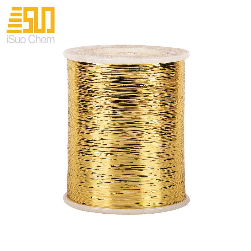 100% Polyester Metallic Yarn