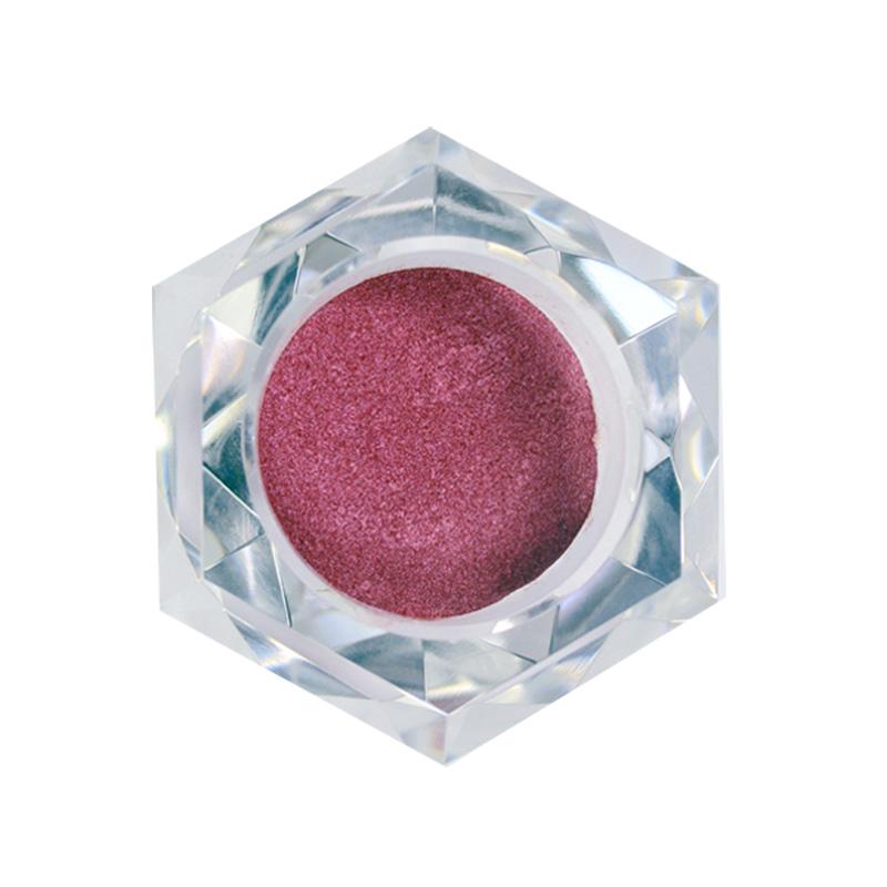 Cosmetic grade mica pearl pigment powder in bottle