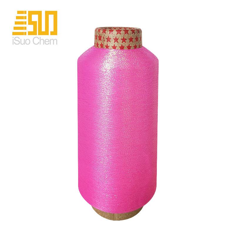 Free Sample Polyester Embroidery Yarn Lurex Metallic Thread for