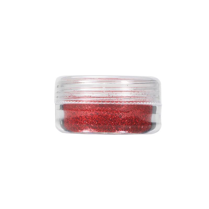 Apple red glitter powder