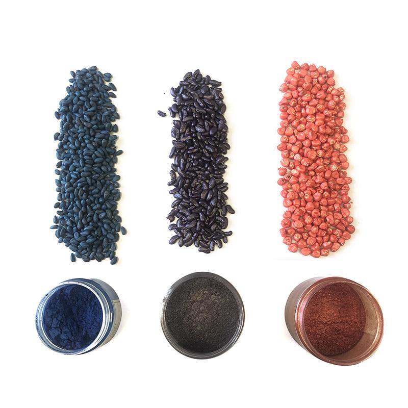 Eco-friendly pearlescent pigment
