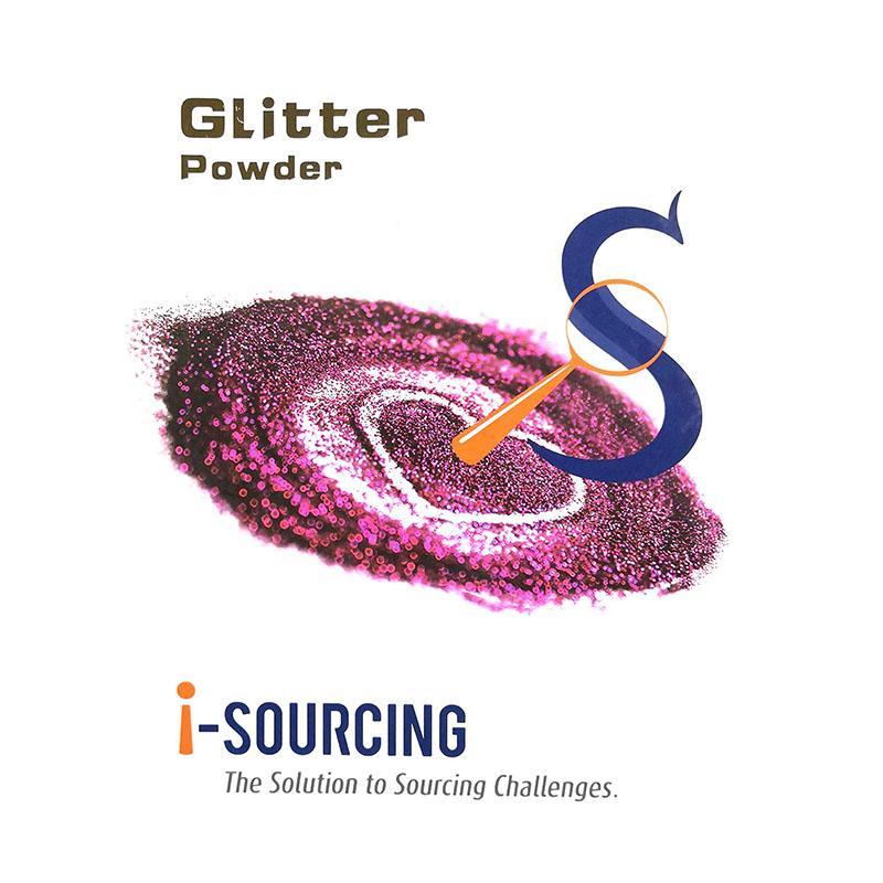 Glitter powder color catalog