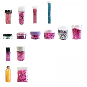 Glitter powder Packaging