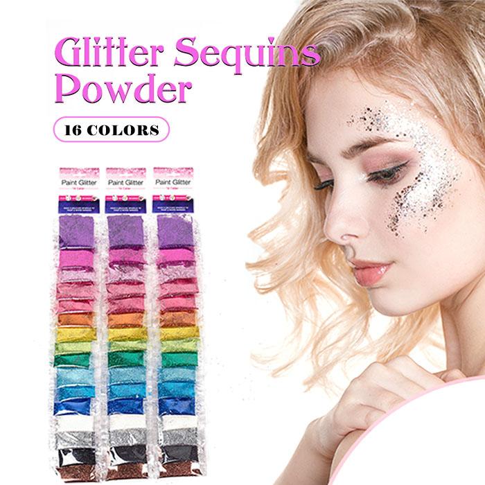 glitter dust in pouch