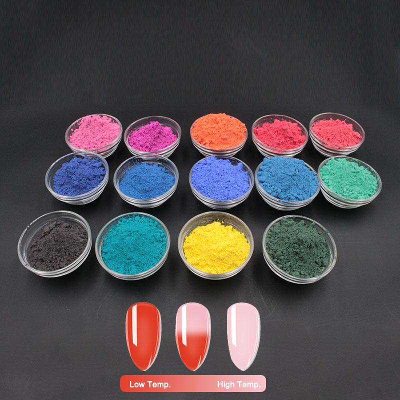 Thermochromic Pigments - Rainbow Pack (7 Colors) : ID 4233