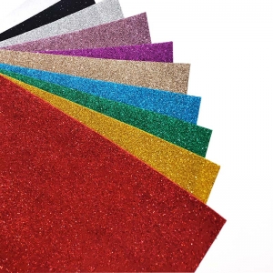 Eva glitter sheet glitter foam