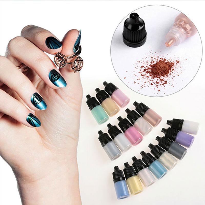 Mica pigment powder for nails