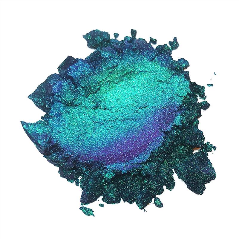 CNMI Chameleon Powder Upgrade Color Shift Mica Powder , Pearl