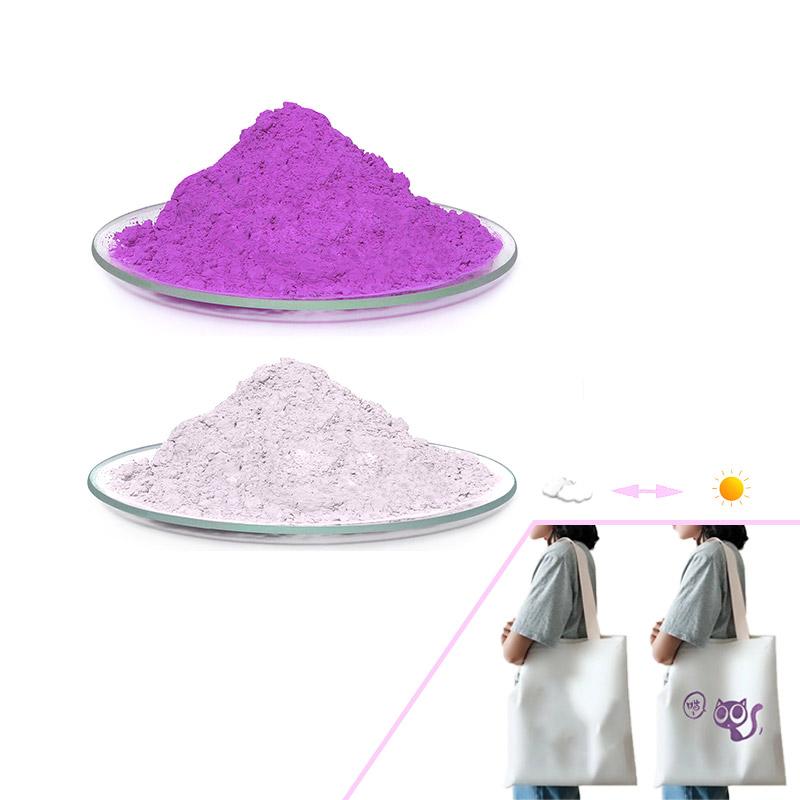 UV photochromic pigment