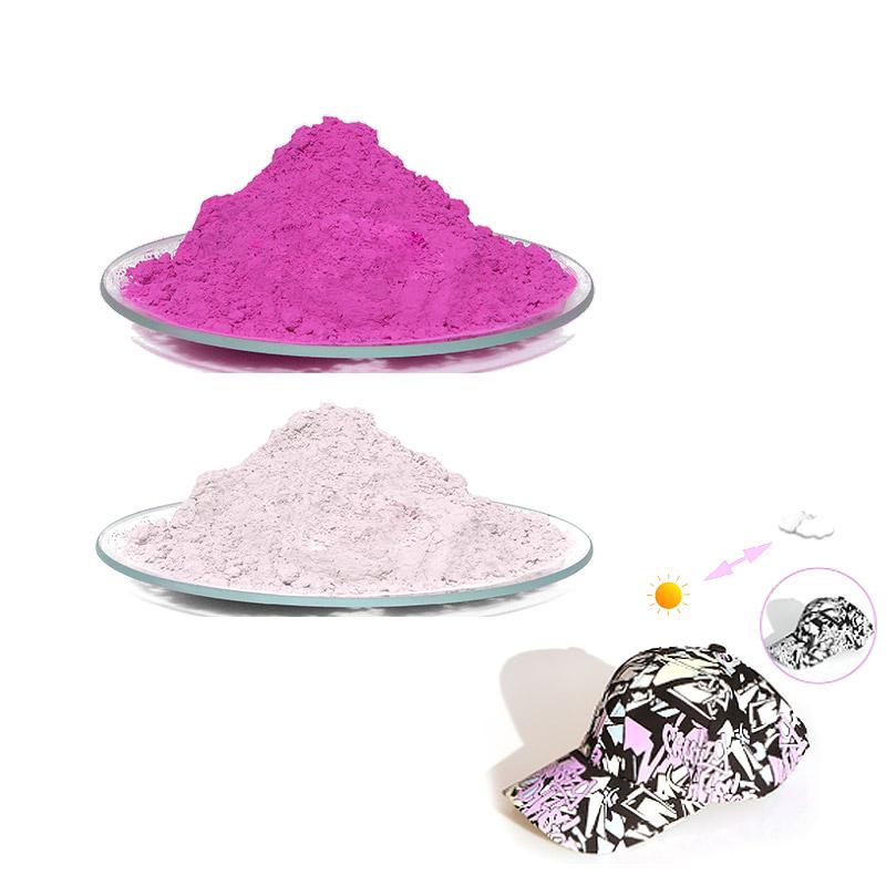 Thermochromic Pigment - Magic Shadow Dust - Temperature Reactive Color  Changing Effects