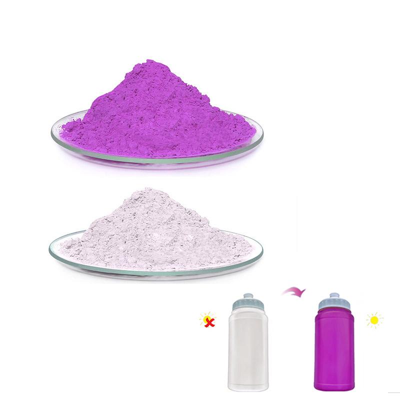 UV photochromic pigment